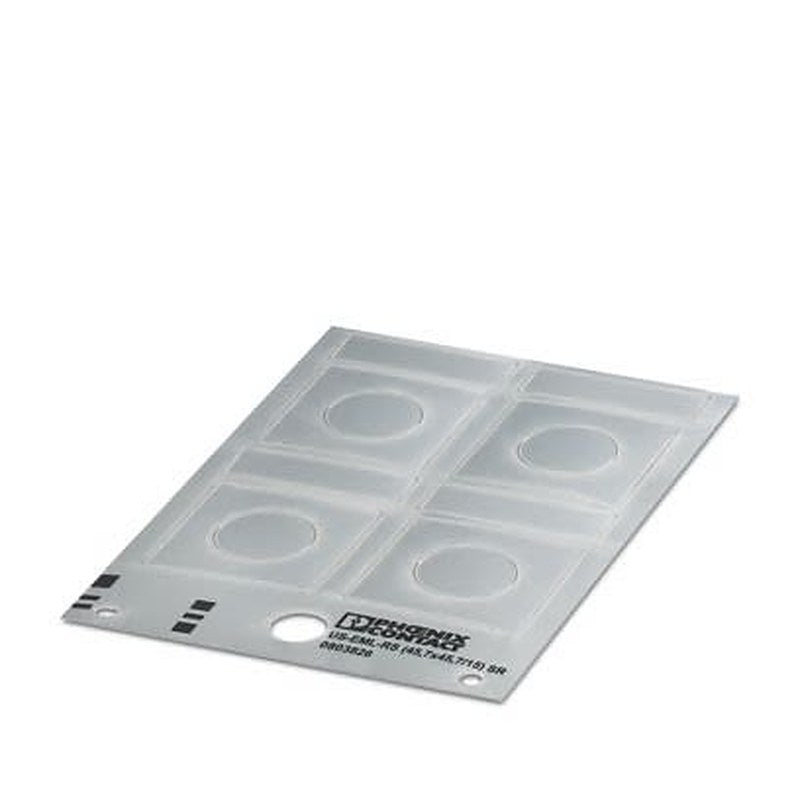 Phoenix Contact, USEML Polyester Label Card for use with Devices In The Control Cabinet