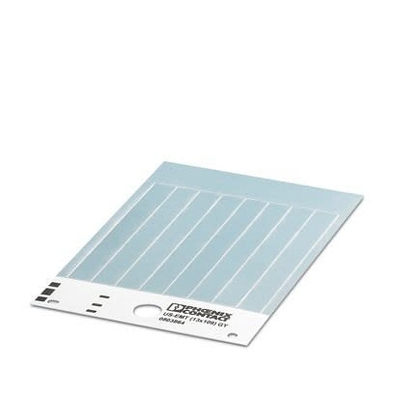 Phoenix Contact, US-EMT Polyester Terminal Marker for use with THERMOMARK CARD, THERMOMARK PRIME