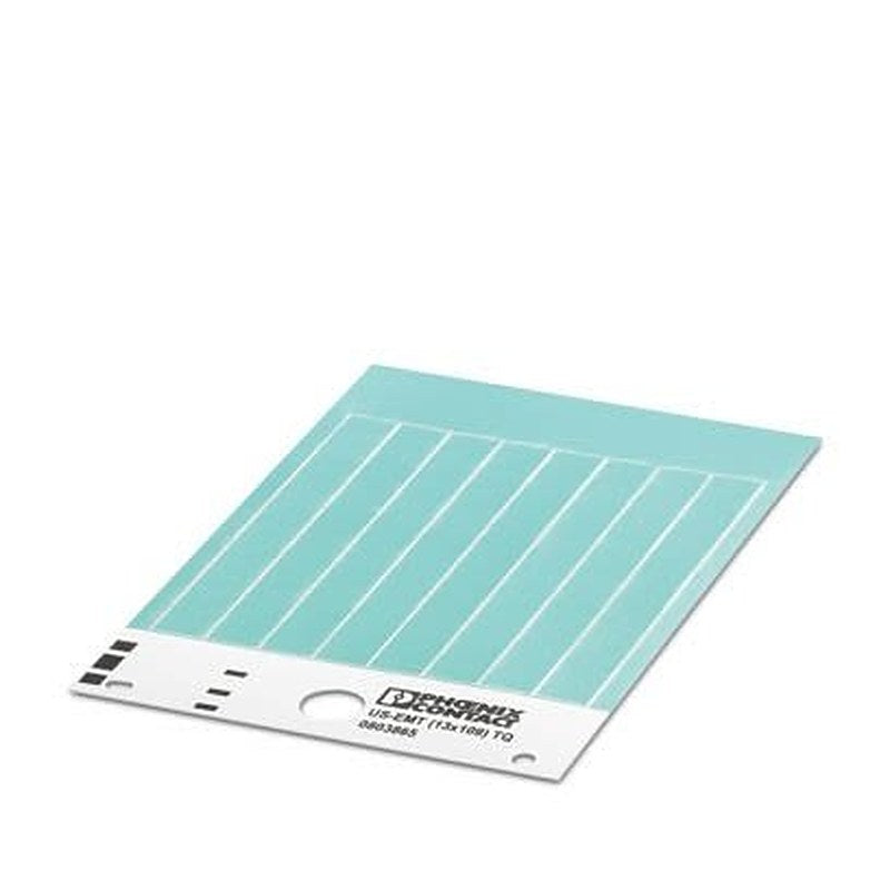 Phoenix Contact, USEMT Polyester Insert Label for use with Devices In The Control Cabinet