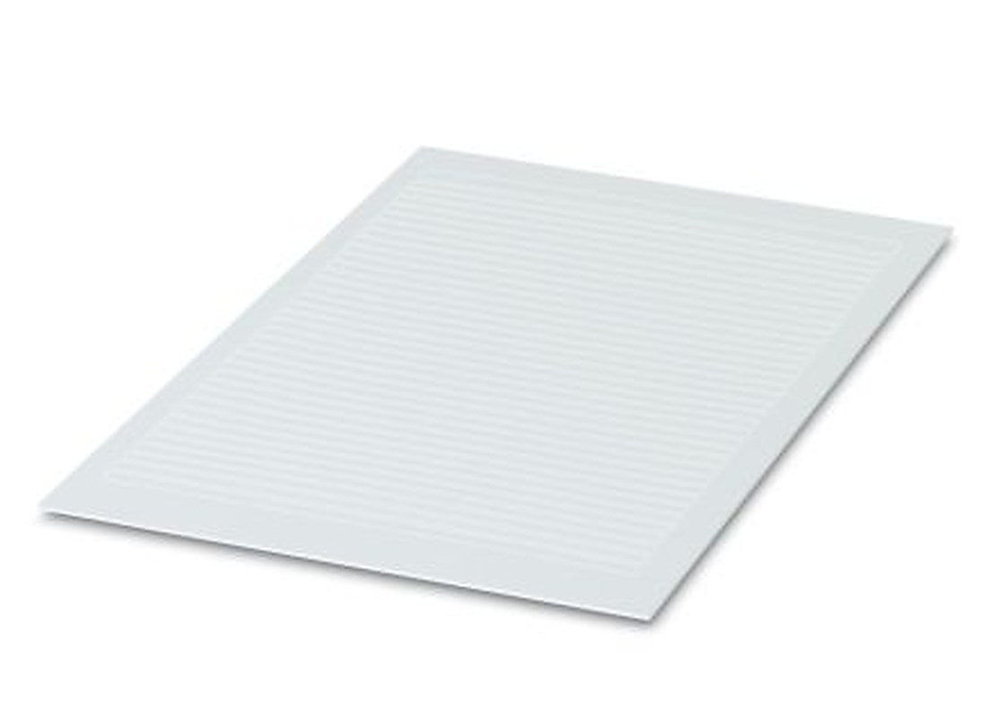 Phoenix Contact, SK U/5 WH: VIERGE Polyester Marker Label for use with Terminal Block