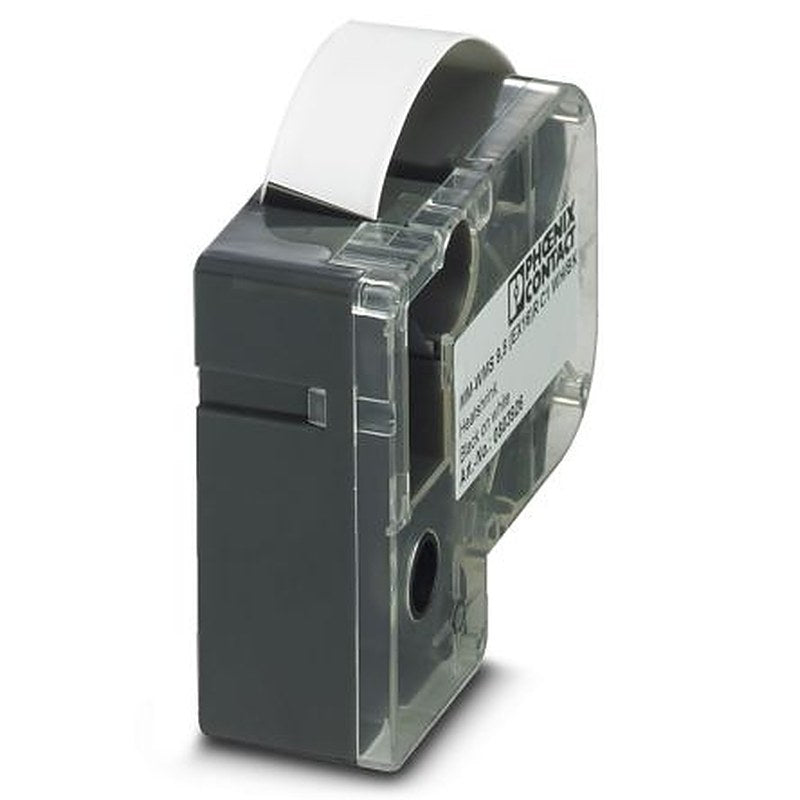 Phoenix Contact MM-WMS 9.5 (EX16)R C1 WH/BK Cable Marker, White, 9.5 mm Cable, 3.2 mm Cable, 0803926