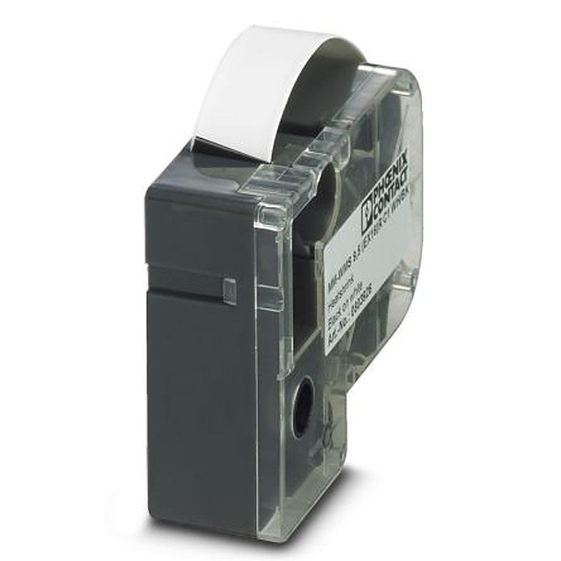Phoenix Contact Cable Marker, White, MM-WMS Series