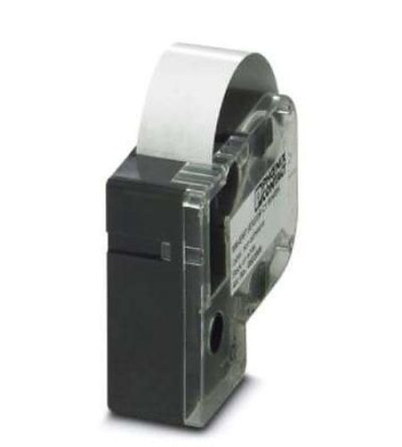 Phoenix Contact on White Cable Labels, 5.5 m Length, 23 mm Width, 5500 mm Label Length, 23 mm Label Width