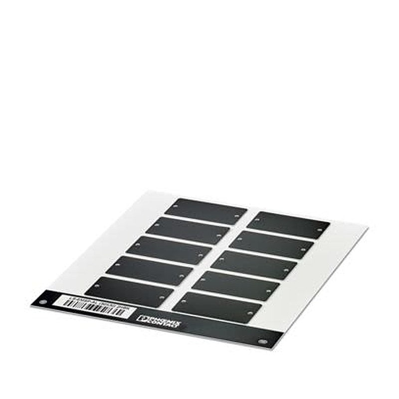 Phoenix Contact, LS-EMLP Aluminium Device Marker for use with TOPMARK LASER, TOPMARK NEO