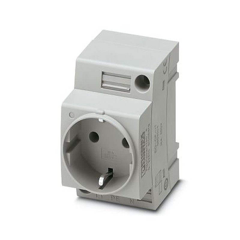 Phoenix Contact EO-CF Series Mains Socket, 16A Screw