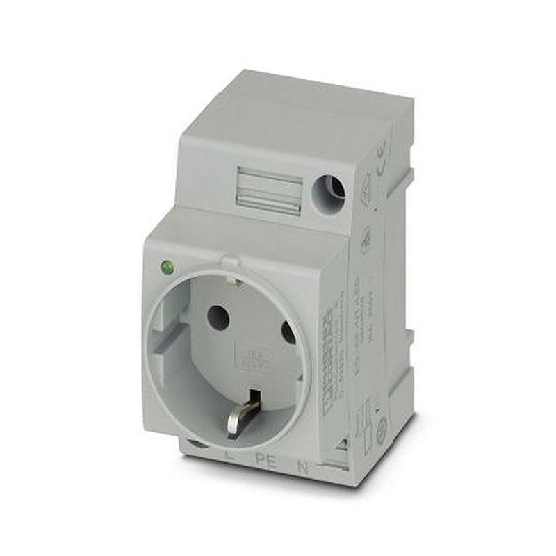 Phoenix Contact EO-CF Series Mains Socket, 16A Screw
