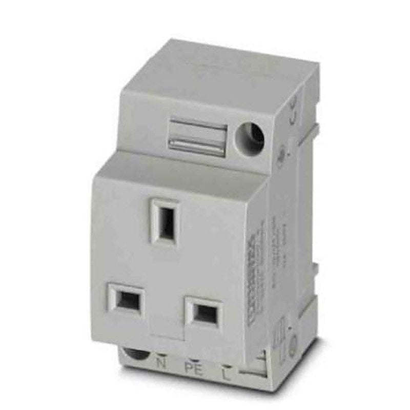 Phoenix Contact EO-G Series Mains Socket, 13A Pin