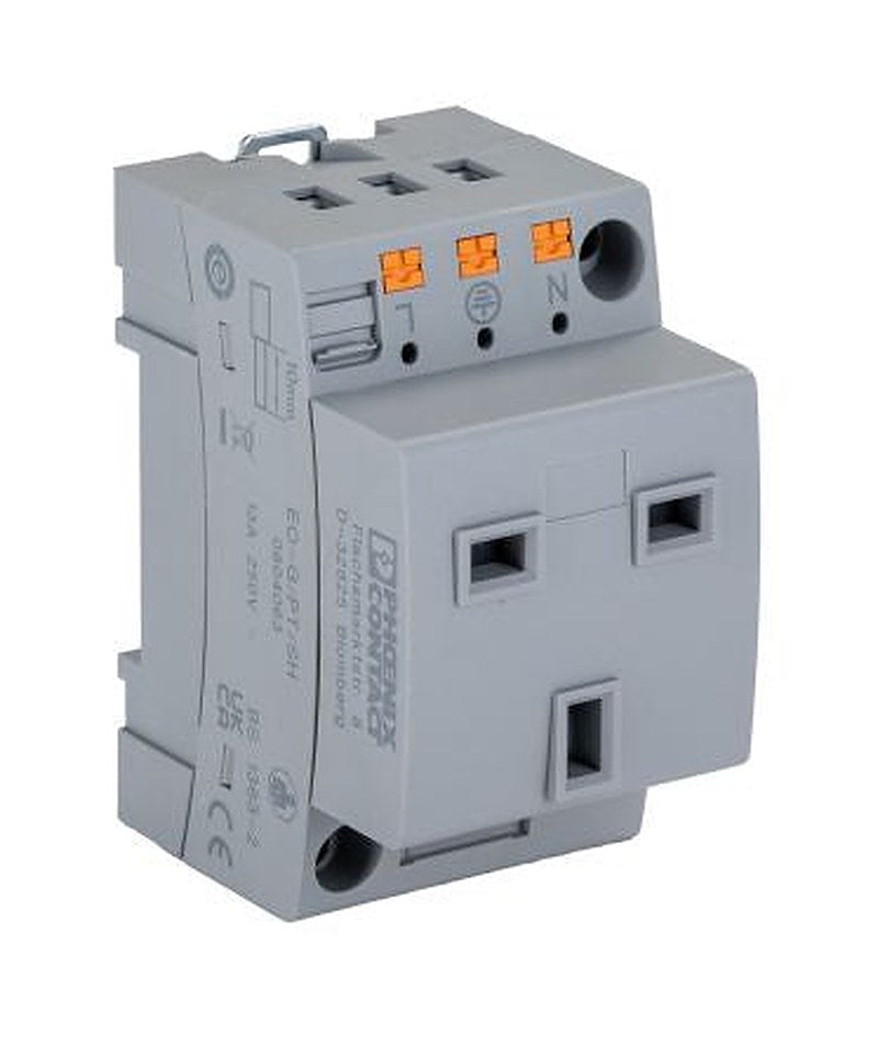 Phoenix Contact EO-G Series Mains Socket, 13A Push-in