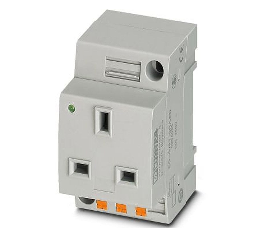 Phoenix Contact EO-G Series Mains Socket, 13A Push-in