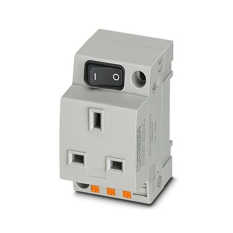 Phoenix Contact EO-G Series Mains Socket, 13A Push-in