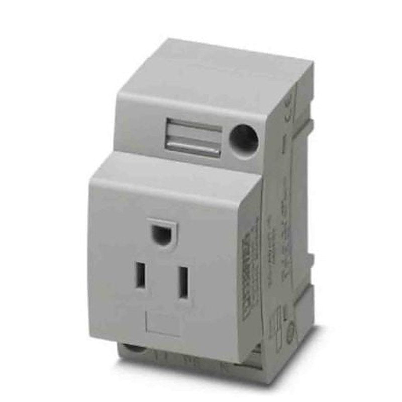 Phoenix Contact EO-AB Series Mains Socket, 15A Screw