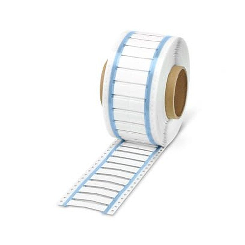Phoenix Contact Halogen Free Heat Shrink Sleeving, White 9.5 mm Sleeve Dia. x 30mm Length 3:01 Ratio, WMS Series