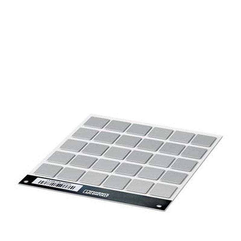 Phoenix Contact, LS-EMLP-AL (27X27) Aluminium Device Marker for use with Equipment Marker