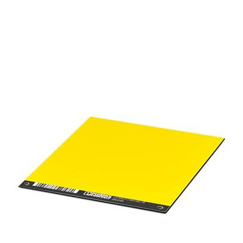 Phoenix Contact Cable Marker, 180 mm Length, 180 mm Height 0804348 Yellow