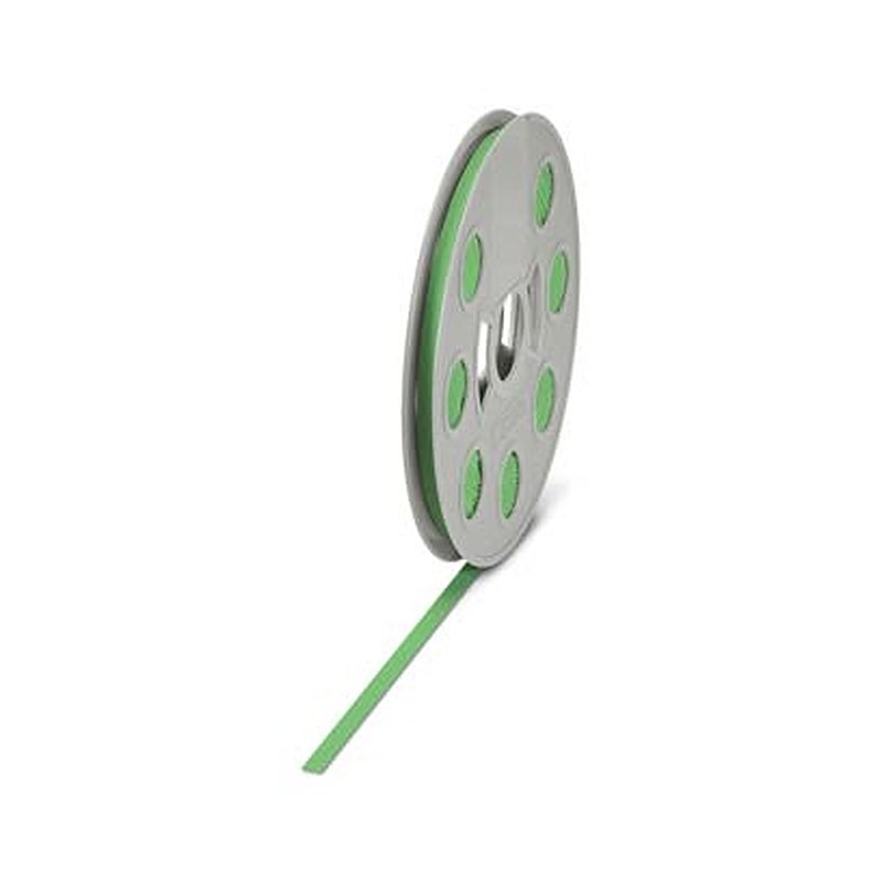 Phoenix Contact Halogen Free Heat Shrink Tubing, Green 4.5 mm Sleeve Dia. x 30m Length, 804 Series