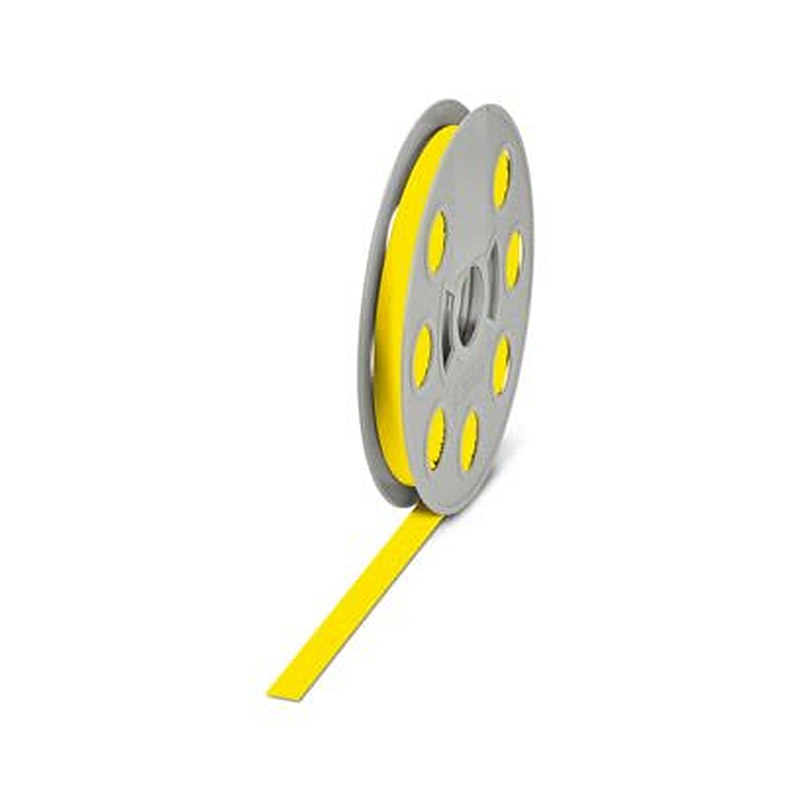 Phoenix Contact Halogen Free Heat Shrink Sleeving, Yellow 9.5 mm Sleeve Dia. x 20000mm Length 2:01 Ratio, WMS-2 HF