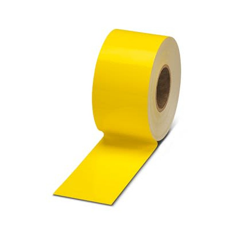 Phoenix Contact Yellow Label Roll, 60 mm Width, 1 Per Roll Qty, 40 m