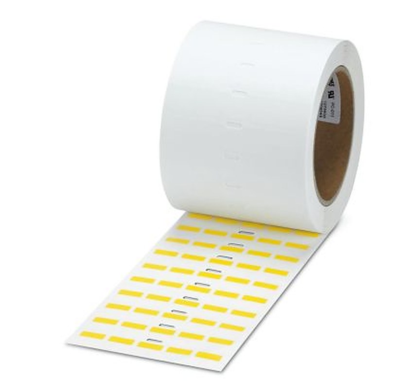 Phoenix Contact, EML (15X6) RL YE Polyester Label