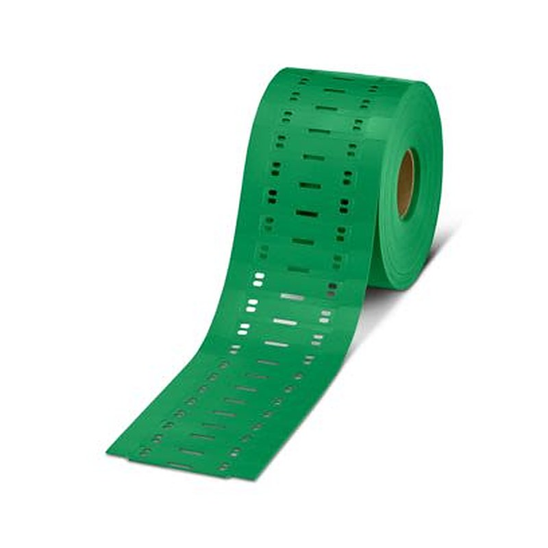 Phoenix Contact 804 Cable Marker, Green, 0804978 Flammability rating according to UL 94 V2