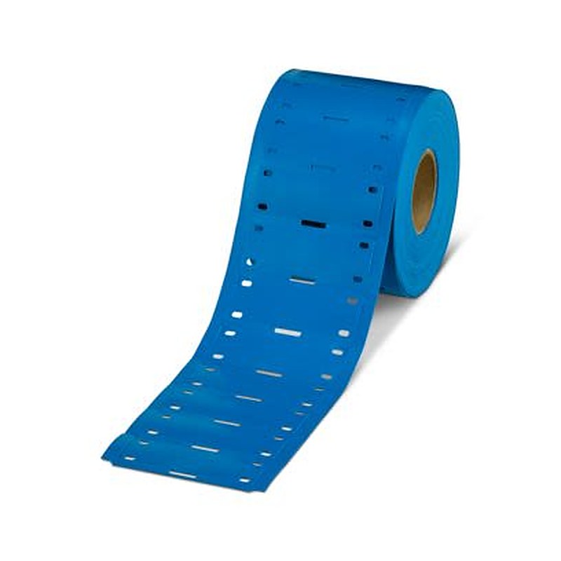 Phoenix Contact 804 Cable Marker, Blue, 0804981 Flammability rating according to UL 94 V2