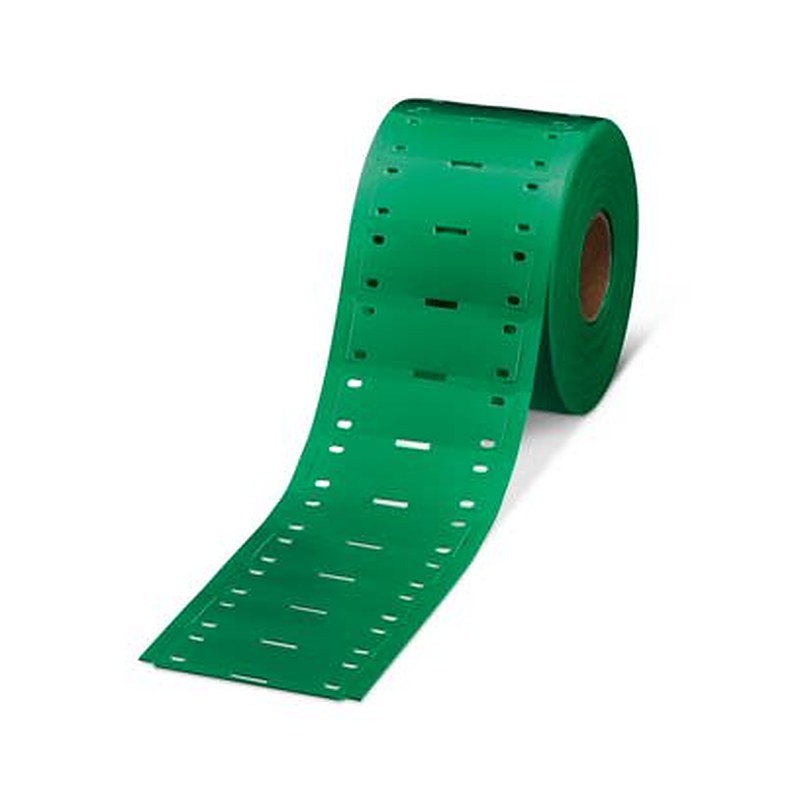 Phoenix Contact WMTB HF Cable Marker, Green, 0804982 Flammability rating according to UL 94 V2