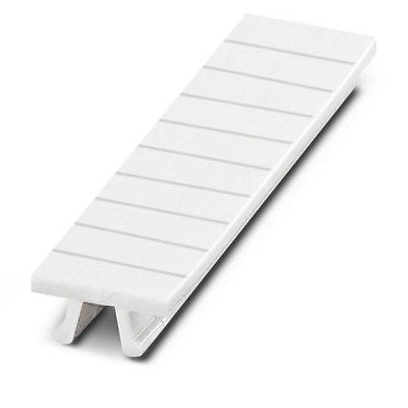 Phoenix Contact, ZB 4 :UNBEDRUCKT Polyamide Marker Strip for use with Terminal Block