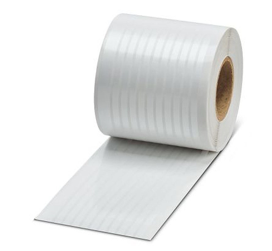 Phoenix Contact, SK5.0 WH:REEL Polyester Marker Strip for use with Terminal Block