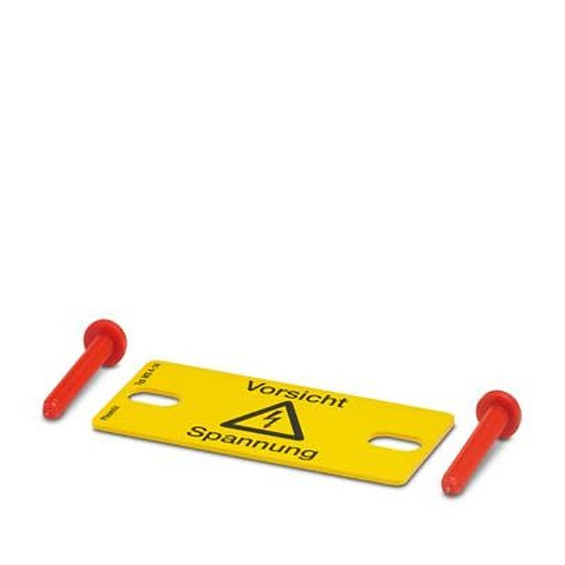 Phoenix Contact, WS5 Polyvinyl Chloride Terminal Marker for use with Terminal Block