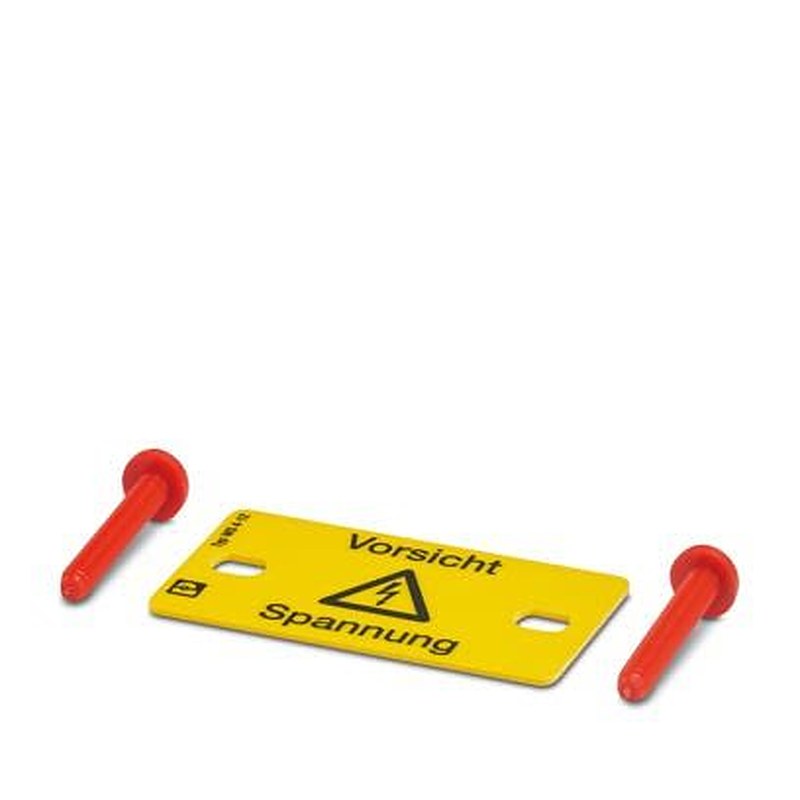 Phoenix Contact, WS4 Polyvinyl Chloride Terminal Marker for use with Terminal Block