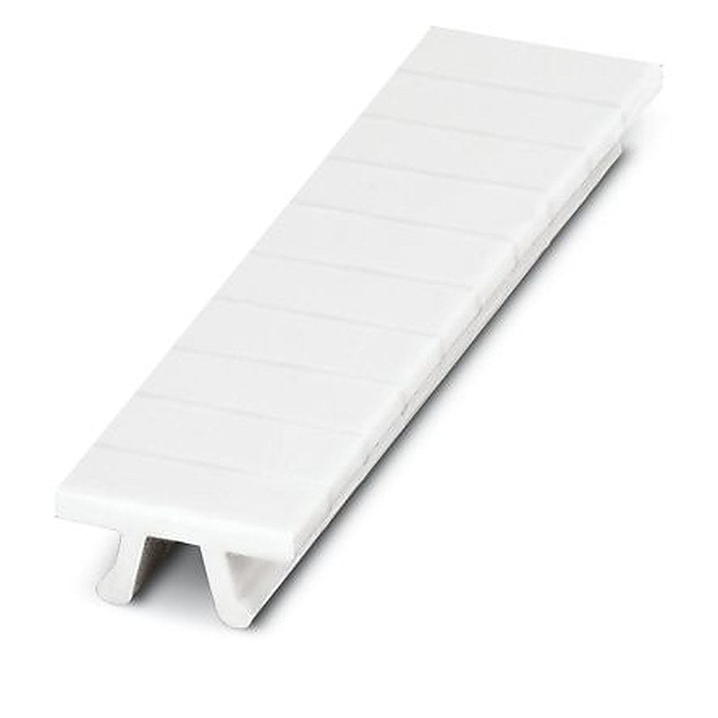 Phoenix Contact, ZB 4/WH-100:UNBEDRUCKT Polyamide Zack Strip for use with Terminal Block