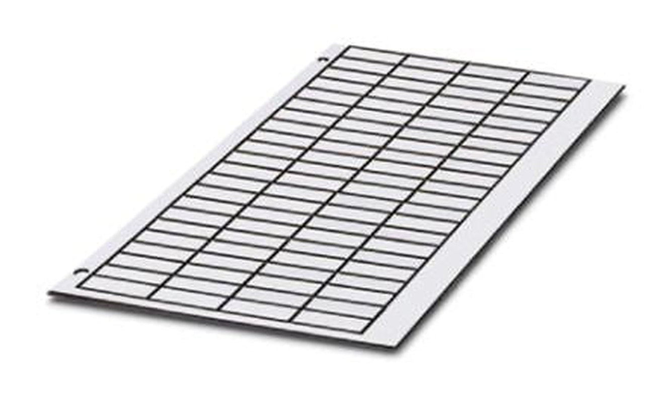 Phoenix Contact Panel Marker, 195 mm Length 0806929 White