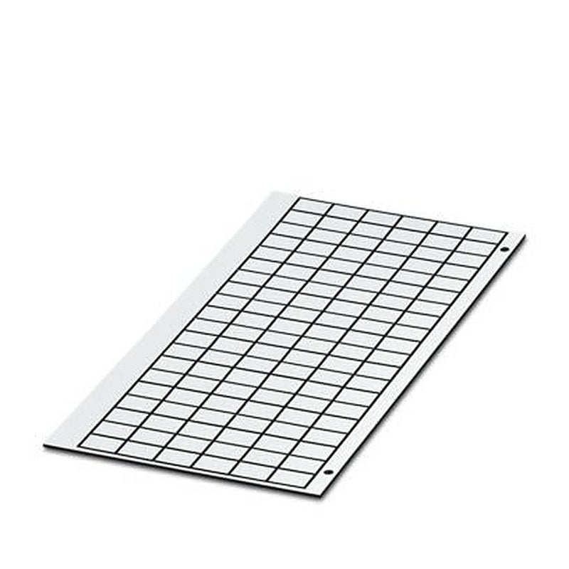 Phoenix Contact, GPE ABS Marker Card for use with PLOTMARK, CMS-P1-PLOTTER