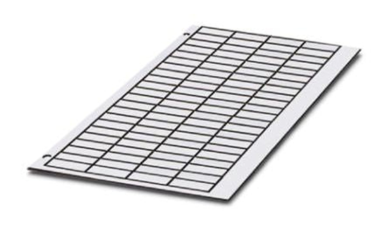 Phoenix Contact Panel Marker, 26 mm Length, 26 mm Height 0806958 White