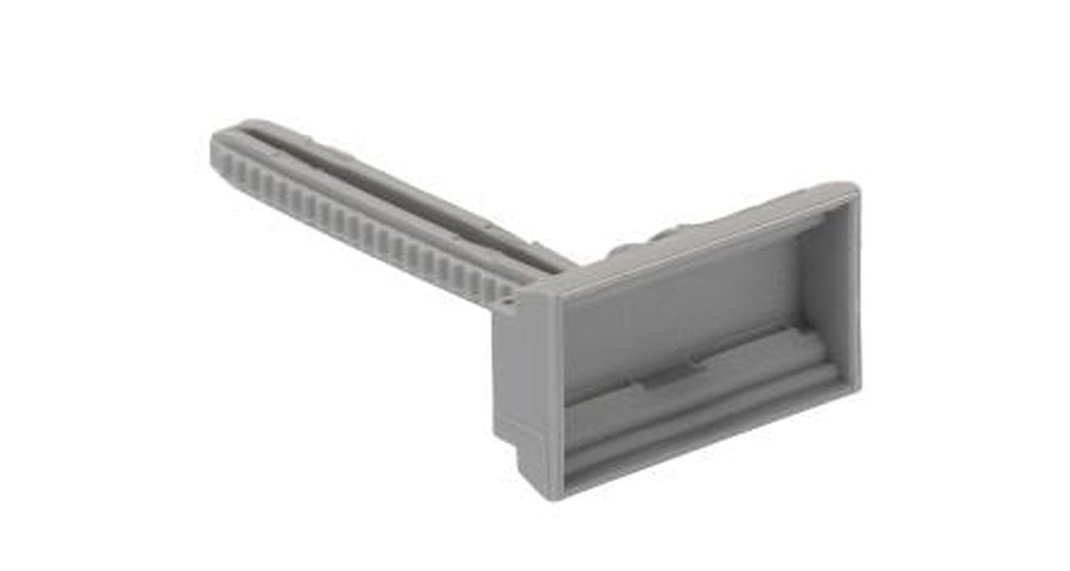 Phoenix Contact, KLM 2 Polyamide Terminal Strip Marker for use with Terminal Block