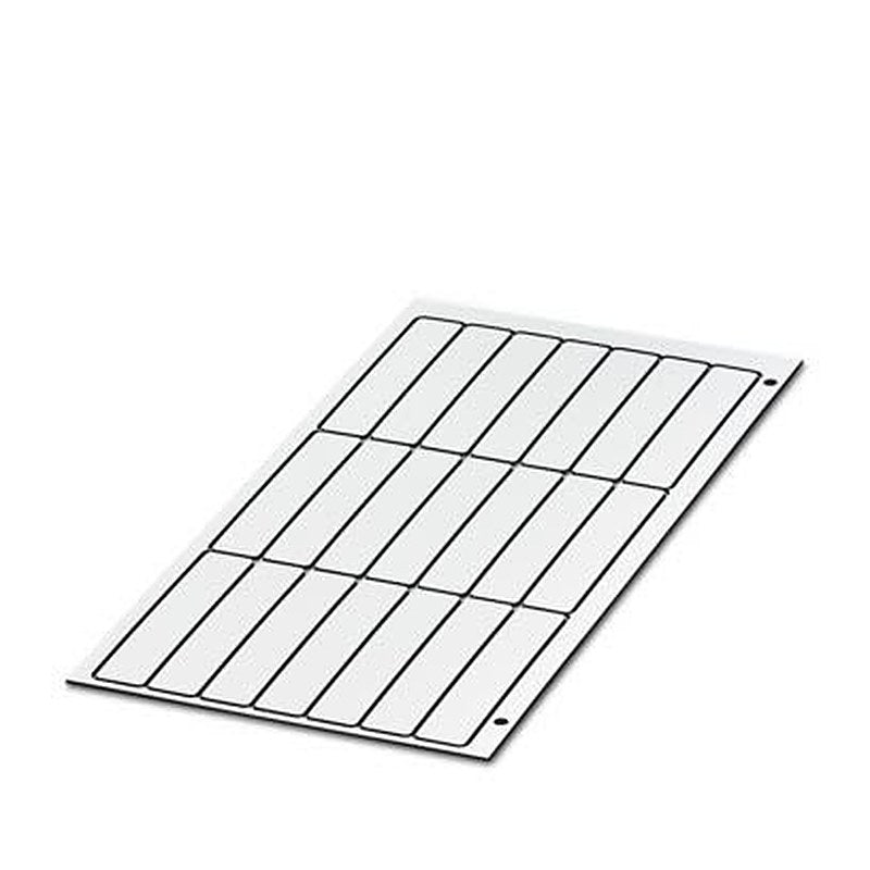 Phoenix Contact, GPE60 ABS Engraving Material for use with Terminal Block