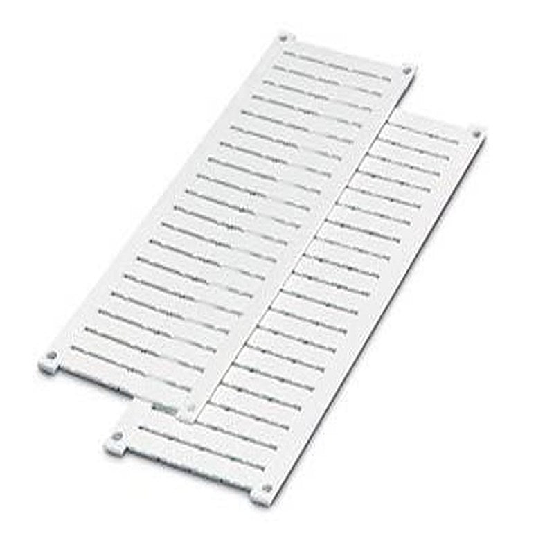 Phoenix Contact SS-3R Latch Lock Cable Marker, White White, 0807740