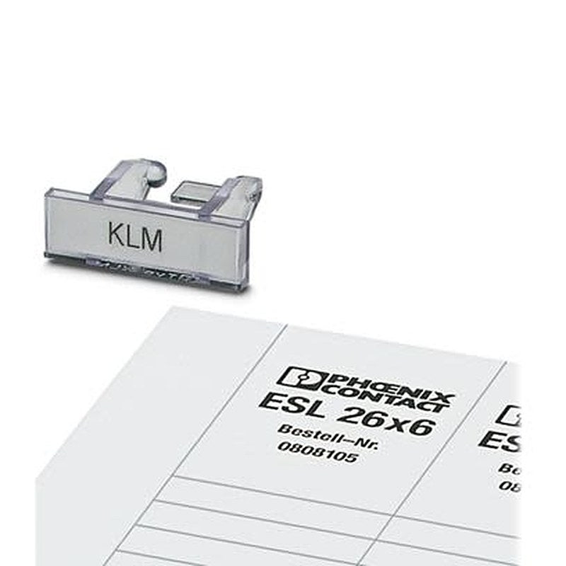 Phoenix Contact, EMLP SAN Marker Carrier for use with Terminal Block