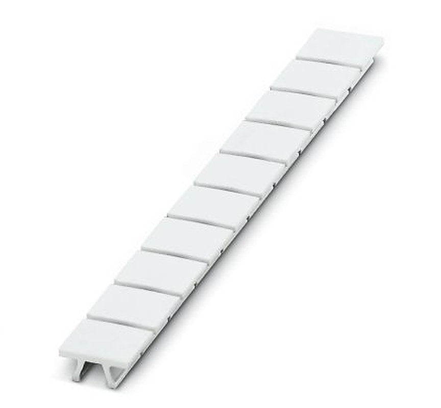 Phoenix Contact, ZB10:UNBD. SO:MOLDED Polyamide Zack Strip for use with Terminal Block