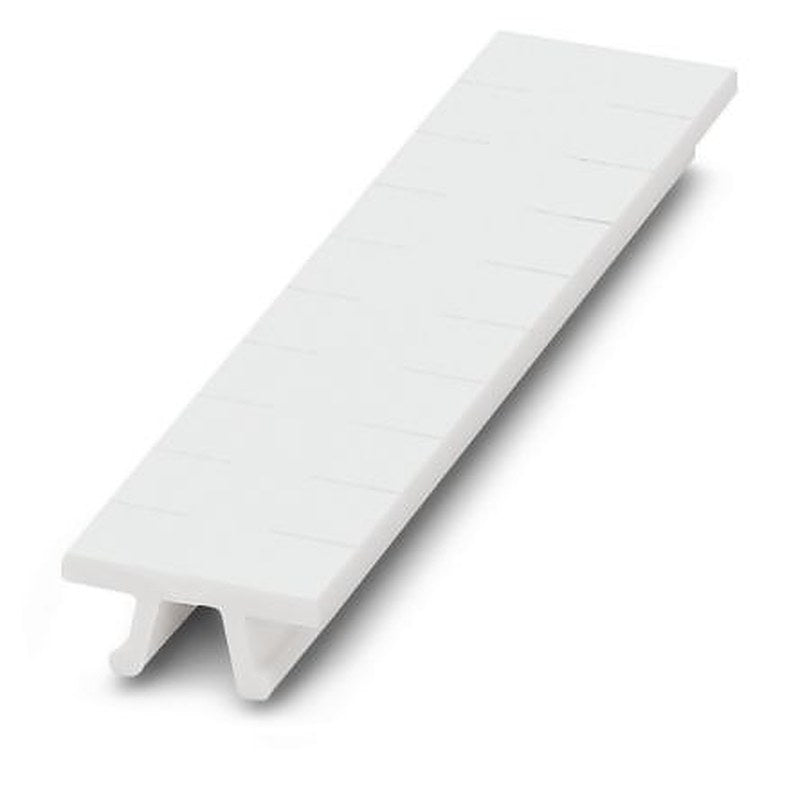 Phoenix Contact, ZB 5.08:UNBEDRUCKT Polyamide Marker Strip for use with Terminal Block