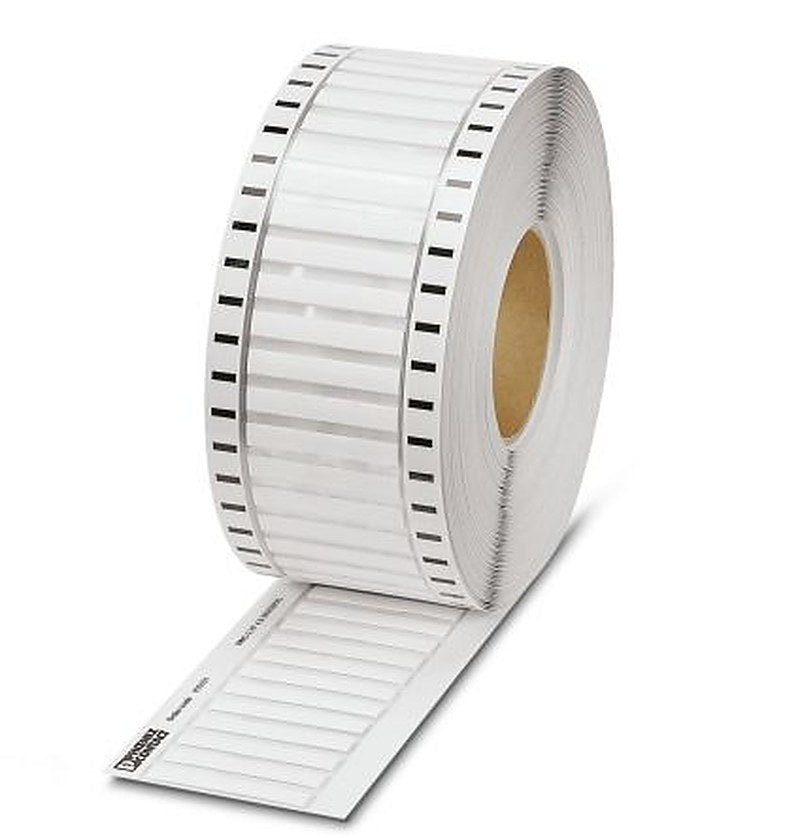 Phoenix Contact Halogen Free Heat Shrink Cable Sleeve, White 4.8 mm Sleeve Dia. x 60mm Length 2:1 Ratio, WMS-2 HF Series