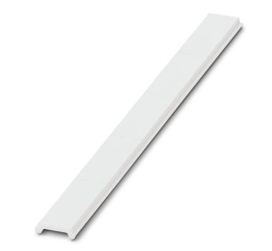 Phoenix Contact, ZBF 15:UNBEDRUCKT Polyamide Zack Strip for use with Terminal Block