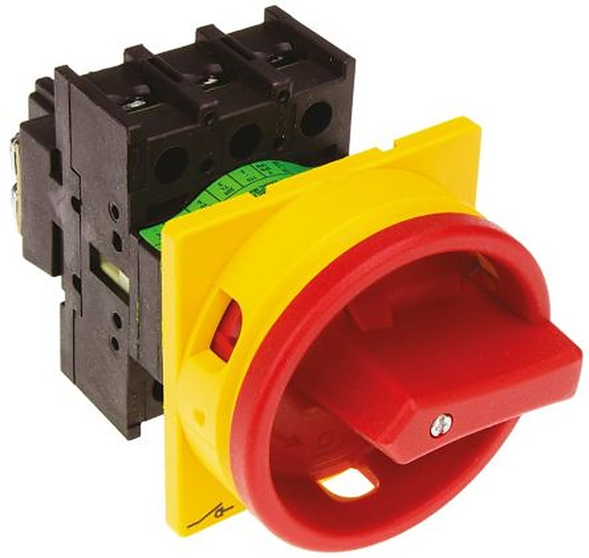 Eaton 3-Pole Panel Mount Isolator Switch -, IP65, 32A, 15 kW