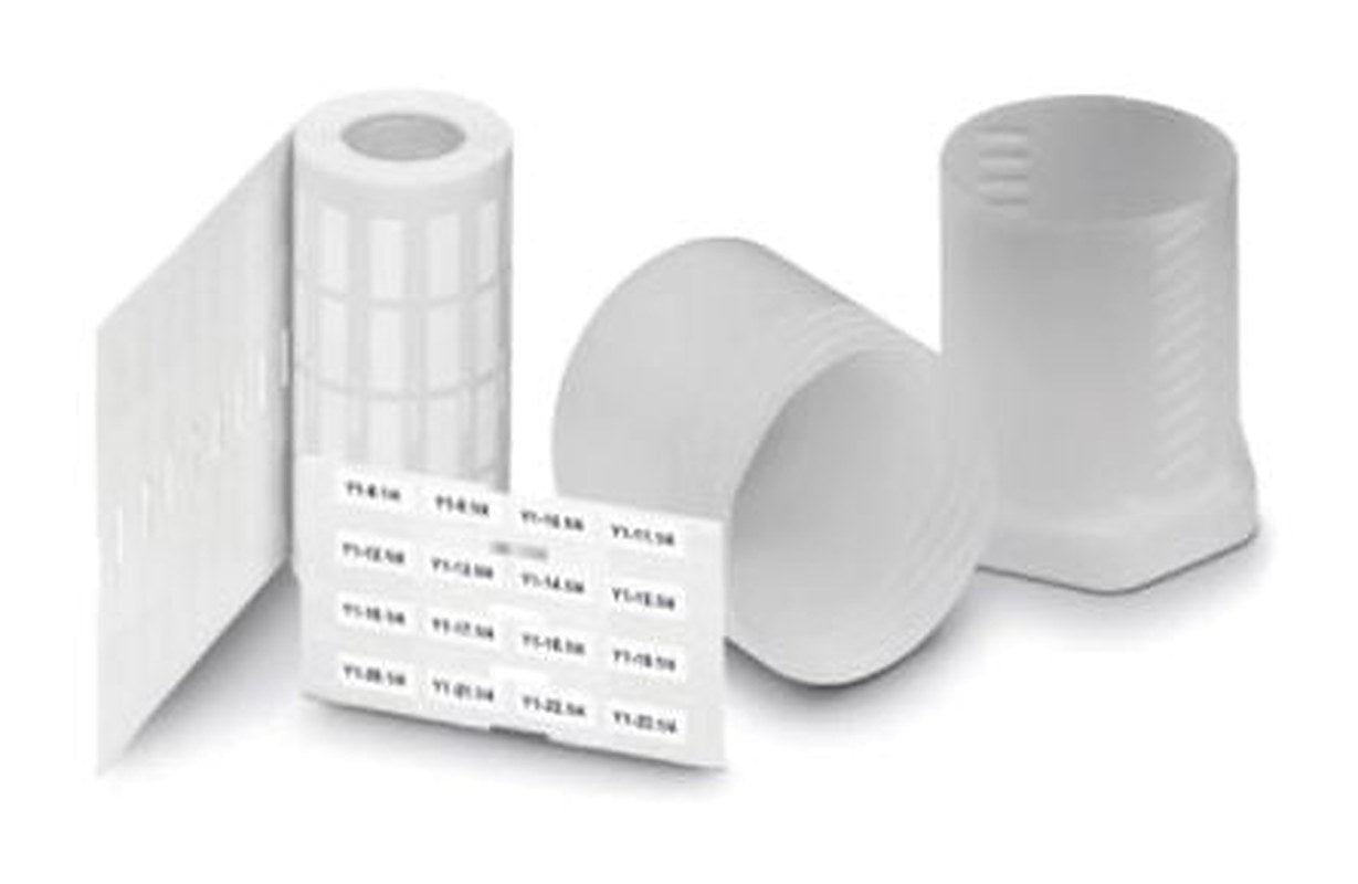 Phoenix Contact Panel Marker, 40 m Length 0815596 White