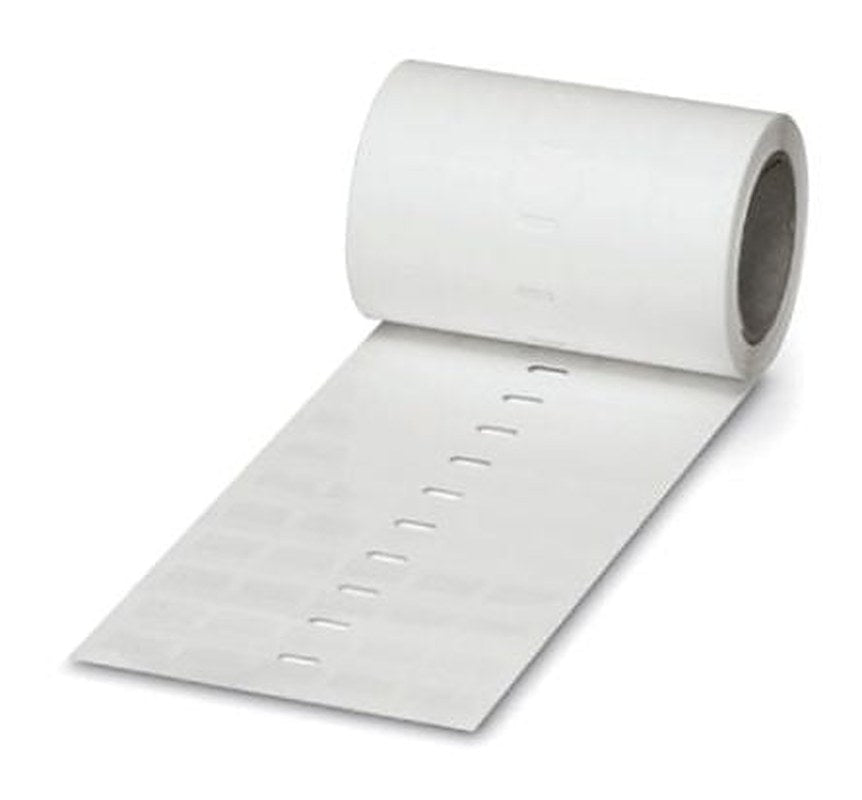 Phoenix Contact Panel Marker, 20 mm Length 0815680 White