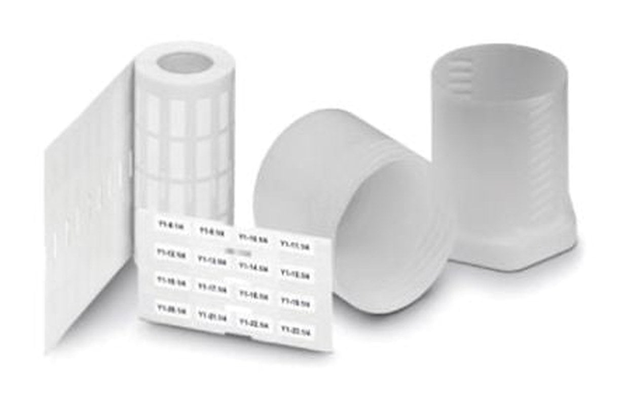 Phoenix Contact Panel Marker, 51 mm Length 0815745 Transparent