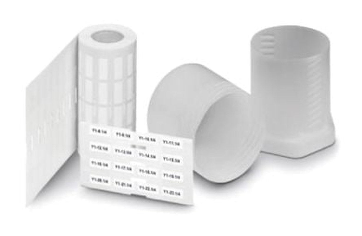 Phoenix Contact Panel Marker, 38 mm Length 0816171 White