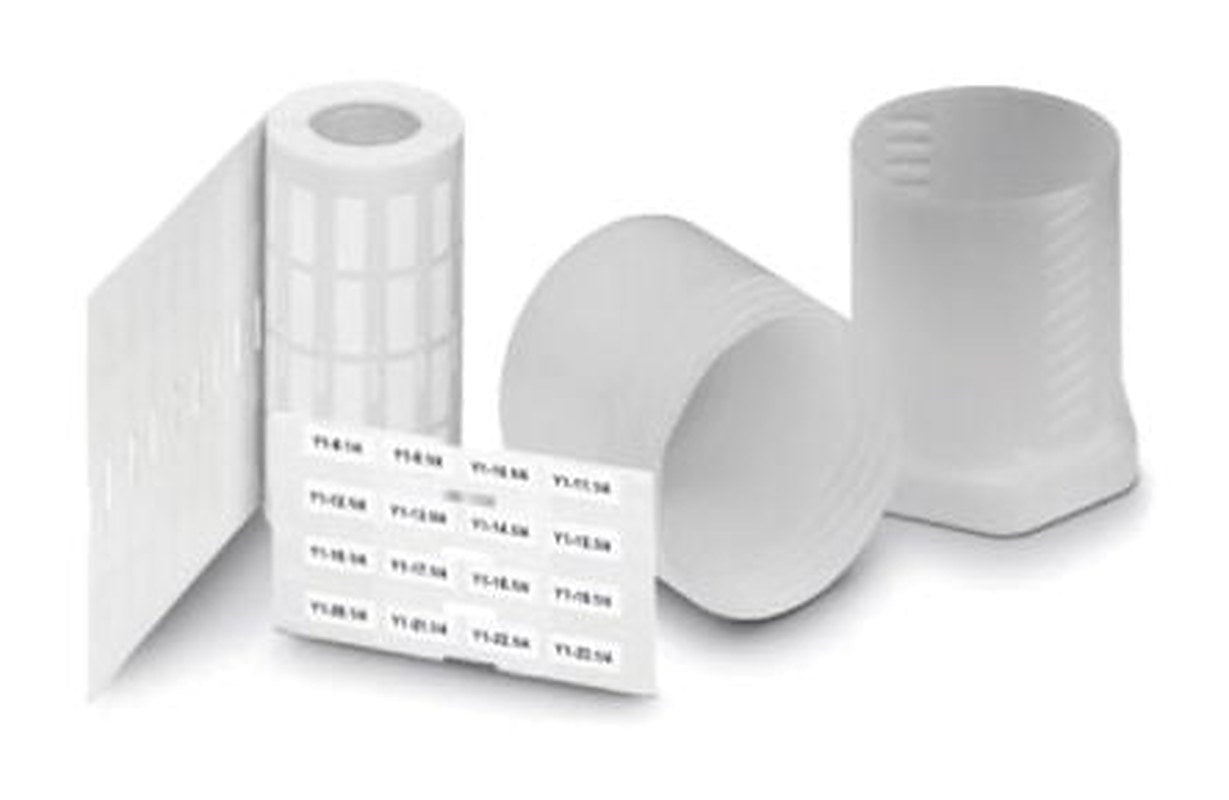 Phoenix Contact Panel Marker, 10 mm Length 0816663 White