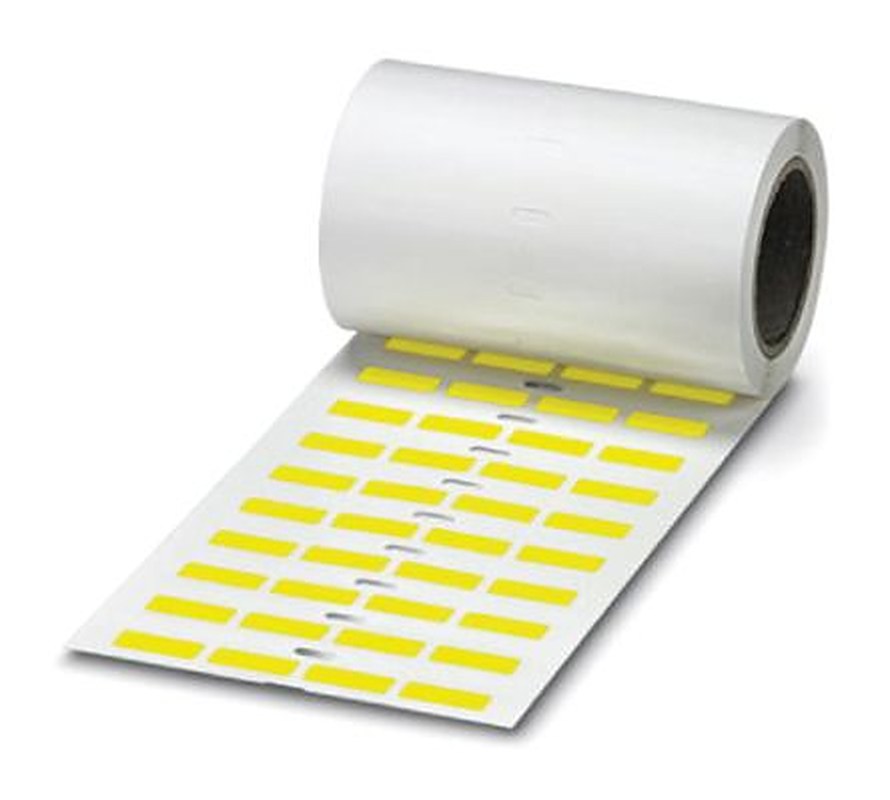 Phoenix Contact Panel Marker, 20 mm Length 0816773 Yellow