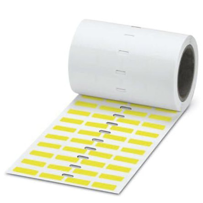 Phoenix Contact Panel Marker, 2 mm Length 0816799 Yellow