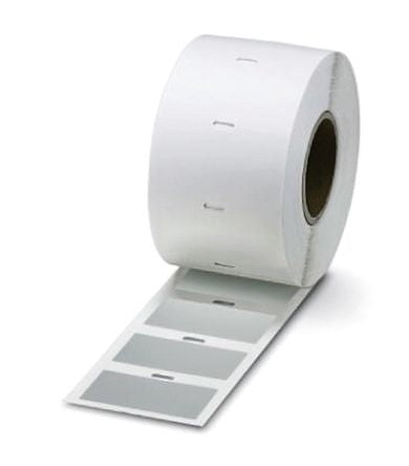 Phoenix Contact Panel Marker, 100 mm Length 0817112 Silver